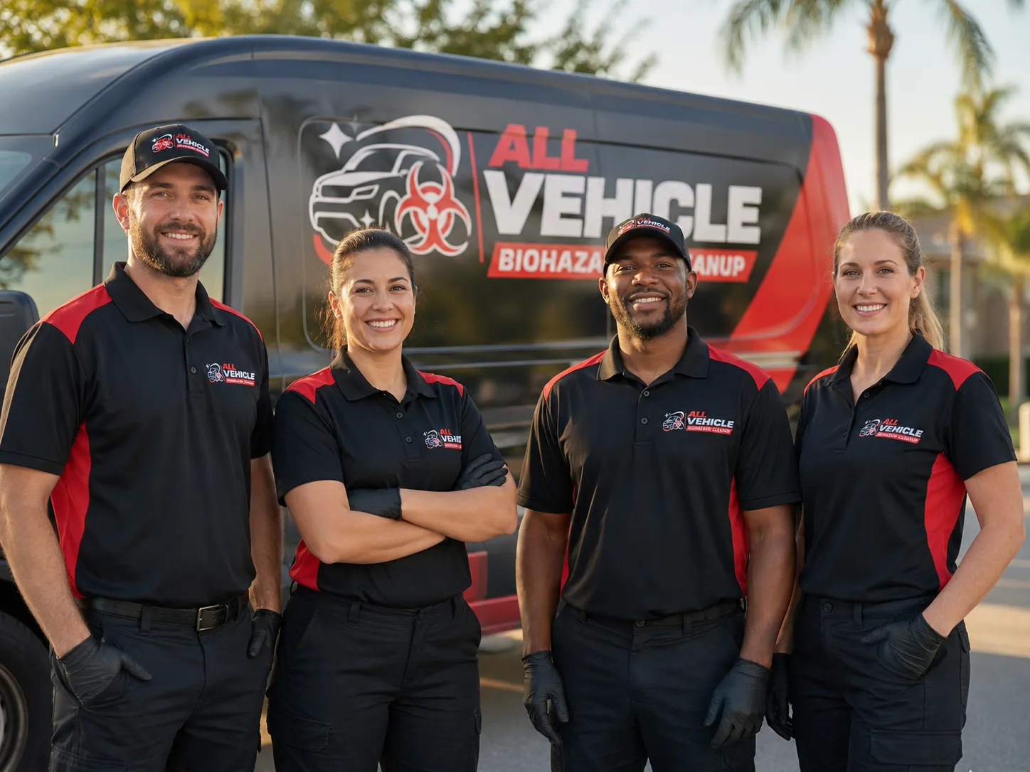 Vehicle Biohazard Cleanup company in Hanoverton, OH